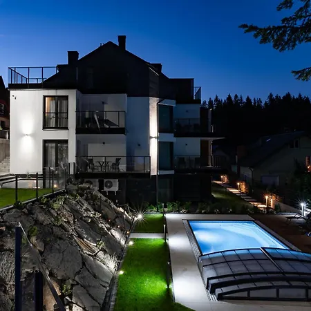 Zielona 55 Basen&sauna&parking * Krynica-Zdrój