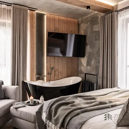 Zielona 55 Basen&sauna&parking Apartament Krynica-Zdrój