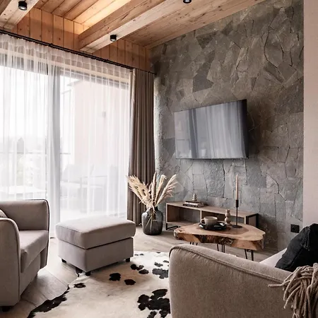 Zielona 55 Basen&sauna&parking Apartament Krynica-Zdrój
