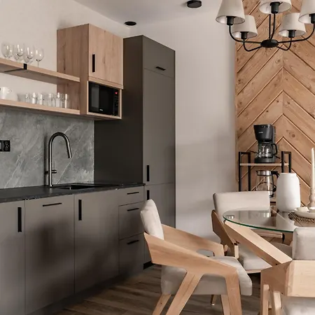 Zielona 55 Basen&sauna&parking Apartament *