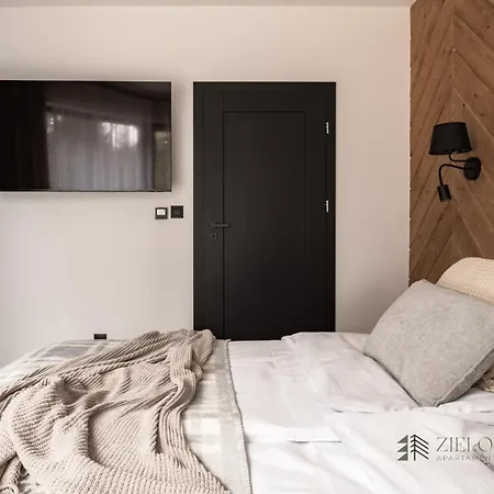 Zielona 55 Basen&sauna&parking Apartament Krynica-Zdrój